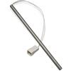 Generico Candeletta resistenza accensione per stufa a pellet HT COMPATIBILE PER MONTEGRAPPA cod. 1049201000