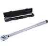 KATSU Tools Chiave Dinamometrica con Cricchetto 1/2 Pollice, 28-210 Nm Micrometrica Reversibile, Strumento Manuale per Meccanici in Custodia di Plastica 423901
