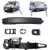 Autocraft Meccanismo interno + maniglia per porta anteriore destra (lato passeggero) o porta scorrevole sinistra (lato autista) o porta a battente posteriore compatibile Master 3 Movano B NV400 806069981R