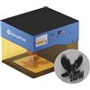 SCULPFUN iCube BT 10W Incisore Laser, SCULPFUN App, Mini Macchina per Incisione Laser con Filtro antifumo, velocità di Incisione 10000 mm/min, Allarme Temperatura, per Incidere legno, metallo