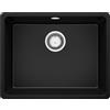 PRIMAGRAN Lavello sottotop Nero - Venezia Easy, 56x44cm