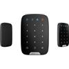 ZONAPRO Tastiera Wireless Bidirezionale Nero Nera Ajax Keypad 38248 AJKPN KPN Allarme
