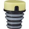 KESOTO Spray Portatile Bidet per Toilette, Accessorio Compatto a Foro Singolo, Giallo