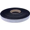 ACIT Rotolo epdm spessore 3mm/5mm, Guarnizione adesiva nera, epdm adesivo, striscia di gomma adesiva, guarnizione fai da te, porte, finestre, docce, frigorifero (10mt x 20mm, Spessore 5 mm)