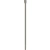 Bosch Professional 2608690126, Scalpello piatto con attacco SDS-Max, 600 25 mm, pz., nero