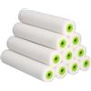 ToolSpace 10x Rullo per Pittura Professionale Schiuma Superfine 15cm Rullo per Pittura a Base di Solvente Pavimenti Legno Rulli per Pittura a Gesso per Mobili Pittura e Ristrutturazione