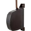 TELKES- Avvolgitore per Tapparelle Esterno Cinghia Marrone 18MM x 5m Integrata Ribaltabile 180º in PVC per Finestre Nastro Lungo Facile Installazione Design Compatto Universale (Marrone, Cinghia 14mm)