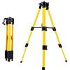 Uadme Treppiede per Livella Laser, Treppiedi Telescopico, 1m Supporto Regolabile per Livella Laser Autolivellante, Attacco Filettato da 5/8 per Vari Strumenti