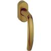 bricoleva.it Maniglia per Infissi STAR Bronzo - Maniglia per Porta Finestra e Infissi Alluminio o PVC - Meccanismo Apertura 360 Gradi - Ferramenta Casa e Accessori Finestre - Maniglie Interne (Bronzo)