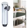 NineSSJLY soffione doccia per rubinetto cucina - ricambio universale con attacco G1/2 - compatibile con rubinetti estraibili Grohe - per cucina e doccia