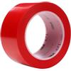 3M 471 Interno e esterno 32.91m Vinile Rosso nastro adesivo