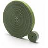 Ikruidy 10mm x 25m Nastro velcro riutilizzabile verde per piante | Nastro autoaggrappante morbido senza residui collanti, regolabile senza danneggiare i gambi, ideale per rose, pomodori