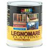 DURIPLASTIC Durilux Flatting Legnomare Vernice Sintetica Satinata per Legno (1, Litri 0,750)