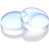 Generic Lente protettiva in fibra di diametro 25,4 mm spessore 4 mm, palmare macchina di taglio laser lente protettiva, lente protettiva in fibra ottica 1064nm D25.4 * 4 30pcs