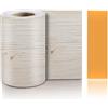 TECDW Bordi per Carta da Parati Autoadesivi 10M x 10CM Legno Nastro Decorativo Adesivo per Pareti Impermeabile Rimovibile Greche Adesive per Pareti per Cucina Soggiorno Bagno Battiscopa (Colore - 5)