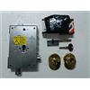 SECUREMME KIT SERRATURA PORTA BLINDATA ORIGINALE SECUREMME ENTRATA 63mm PER PORTE BLINDATE + CILINDRO SECUREMME 5 CHIAVI