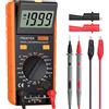 Proster LCR Meter LCD Tester Capacità Induttanza Resistenza Misuratore di Autoscarica con Display di Sovraoscillazione - Arancione