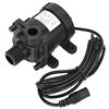 Fdit Pompa di circolazione dell'acqua senza spazzole DC 24 V, 800 l/h, per laghetti