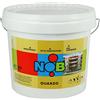 DURIPLASTIC NOB Quarzo Acrilico Idrorepellente Idropittura murale per esterno (Kg 20, Bianco)