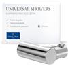 Villeroy & Boch Universal Showers portadoccetta, rotondo - Cromo