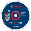Bosch Accessories Bosch 1x Disco Diamantato EXPERT Diamond Metal Wheel 22,23mm | per Ghisa, Acciaio inossidabile, Ø 230 mm, Professional Accessorio Smerigliatrice angolare grande