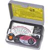 VEMER KYORITSU KEW 3132A - Tester Analogico per Elettricista, Multimetro per Misura della Resistenza di Isolamento a Bassa Tensione e Test Continuità con Corrente di Cortocircuito di 200 mA, Grigio