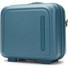 MANDARINA DUCK borsa trucco Logoduck + Beauty Case Tailor Blue petrolio