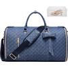STHMEOOHT Borsone da viaggio per indumenti, da donna, Blu navy