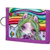 KARACTERMANIA Poopsie Slime Surprise Rainbow-Portafoglio Velcro, Multicolore, 21.5 x 9 cm