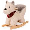 GIODICART Dondolo con Poltroncina e Musica per Bambini Piccoli (Cagnolino) | Musica Integrata, Poltroncina Inclusa, Per Neonati, Dondolo Relax