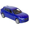 Toi-Toys Maserati Levante Modellino Auto Metallo con Ritiro Modello Auto Giocattolo 4 Varianti 67 (Blu Metallico)