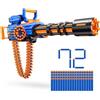 Zuru XSHOT Insanity Gatling Blaster motorizzato con treppiede, include 72 freccette
