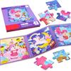 KOIROI 3-in-1Puzzle Magnetico per Bambini, Racconti Puzzle Magnetico, Puzzle Magnetico, L'Intelligenza Puzzle Per Bambini, Regali Di Giocattoli Da Viaggio per 3-7 Bambino Bambina