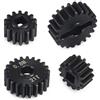 AMK Ingranaggi a portale Capra in acciaio 14T-21T, ingranaggi metallici overdrive UTB10 27% per aggiornamenti assiali Capra 1/10 RC Crawler F9 (14T-21T)