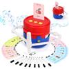 Desing Wish Robot Disegnatore per Bambini con 100 Carte e Pennarelli Robottino Giocattolo Educativo Interattivo Ricaricabile Drawing Robot Kid per Bambino Bambina Natale Compleanno Regalo