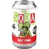 Funko Vinyl SODA: Rat Fink- Rat Fink w/Chase(IE) 1 In 6 Chance Of Receiving A Chase Variant (Styles May Vary)