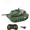 TOUCAN RC HOBBY RC Mini Tank 1/77 German Panther RTR Radio Control WW2 Tank 2.4G Regalo