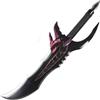 Generico Fyrescosplay Sung Jin Woo cosplay anime cosplay puntelli spada figura puntelli modello carnevale festa performance regalo decorazione da collezione