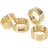 INJORA Anelli di Fissaggio Interni in Ottone da 10,1g per Cerchi 0.7 D19 (4PCS)