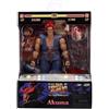 Jada Toys Street Fighter Figura Akuma (15,7 cm) - Personaggio mobile da collezione e action da Street Fighter 2: The Final Challengers con testa alternativa, mani e accessori, a partire dai 13 anni in
