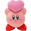 Together Plus Nintendo Together+ - Peluche Kirby con cuore, 16 cm