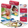 Picture My Picture Flash Card sui Verbi Volume 1 e 2. 80 Schede Fotografiche Educative su Azioni e Sviluppo del Linguaggio. Materiali per logopedia, materiali ESL
