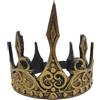 LEEMASING Uomini King Crown PU Schiuma 3D Fancy Dress Stage Performance puntelli per feste di compleanno festa di nozze costume principessa decorazione