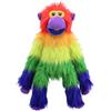 The Puppet Company - Rainbow Collection - Rainbow Monkey Hand Burattino - PC007402
