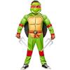 Rubie's Nickelodeon TMNT - Coppia di sais per bambini e adulti tartaruga Ninja Raphael, taglia unica Halloween
