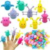 Danbghyuo Bambole da Dito, 20pcs Marionette da Dito per Mostro Occhio Marionette da Dito, Perfetto per Halloween, Festa di Cosplay, Festa di Pasqua, Colore casuale