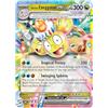 Titan Cards Alolan Exeggutor ex 133/191 Carta Pokemon ultra rara | Carte Pokémon EX | Scintille crescenti | Pokemon Scarlatto e Viola | Titan Cards autenticato