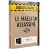 Platonia Games Record Criminali - Il Maestro Assassinato: Chi ha ucciso Ernst Ejna? Gioco di Societe Escape Game - Gioco d'indagine coinvolgente e collaborativo