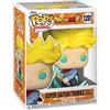 Funko Pop! Animation: DBS - Super Saiyan Trunks With Sword - Dragon Ball - Figura in Vinile da Collezione - Idea Regalo - Merchandising Ufficiale - Giocattoli per Bambini e Adulti - Anime Fans