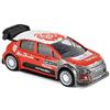 Norev NV155365 Maxijet 2017 Citroen C3 WRC modellino giocattolo, rosso, scala 1:43